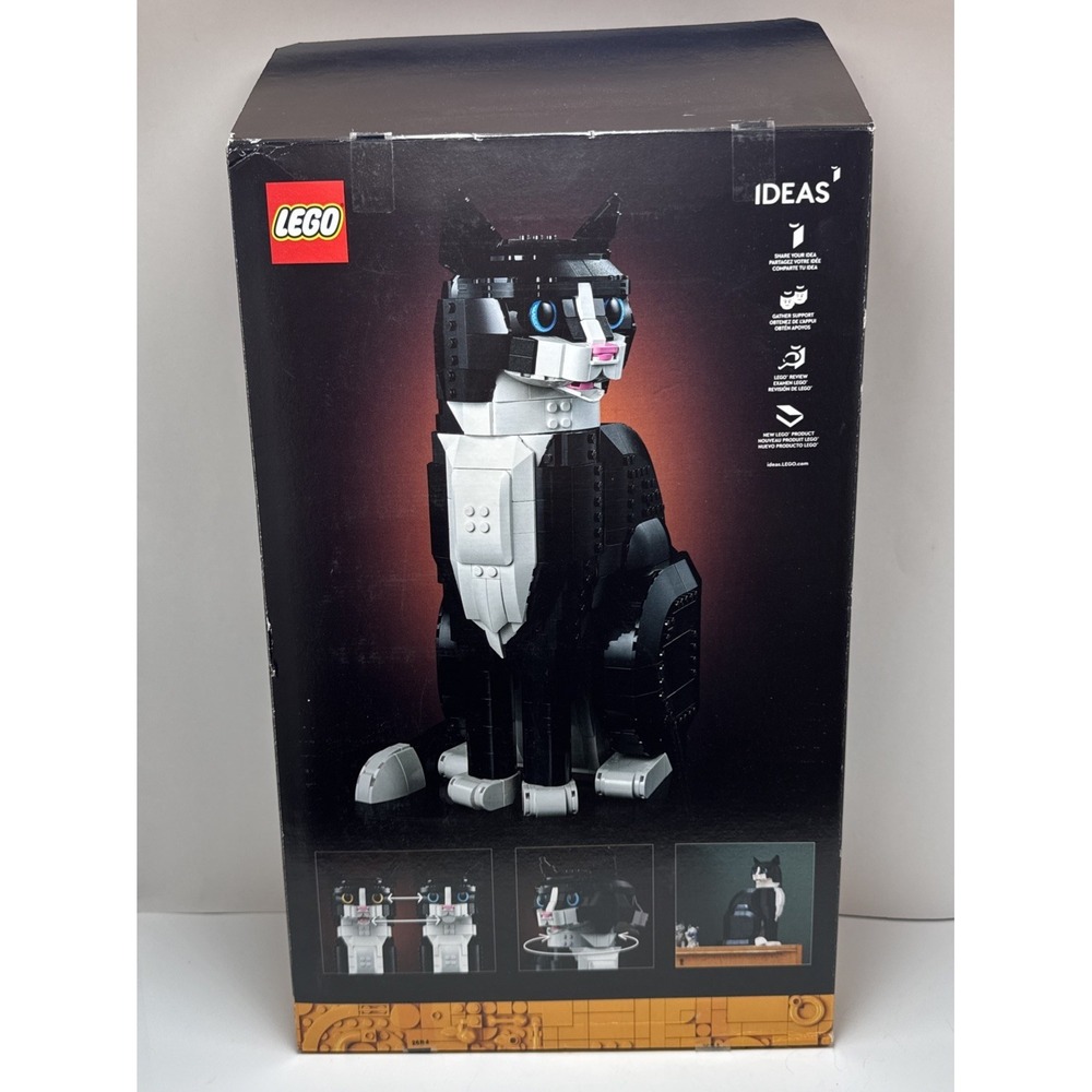Lego IDEAS ‎ Tuxedo Cat 21349 EMPTY BOX ONLY